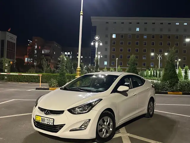 Hyundai Avante 2014