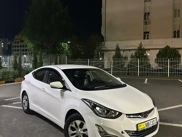 Hyundai Avante 2014