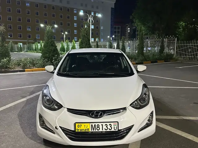 Hyundai Avante 2014