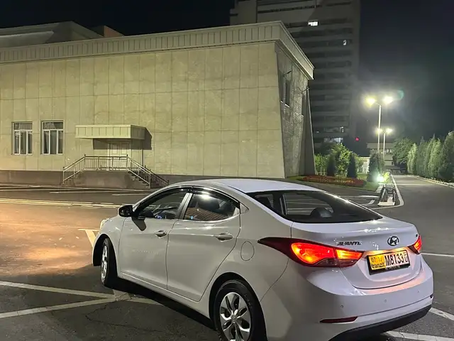 Hyundai Avante 2014