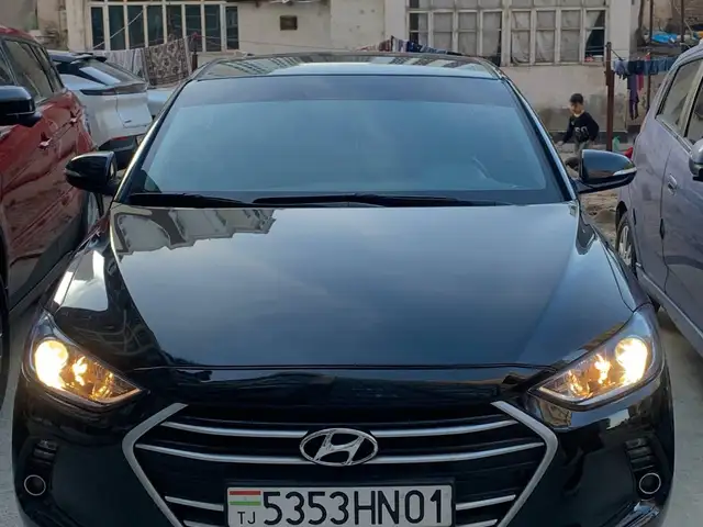 Hyundai Avante 2018