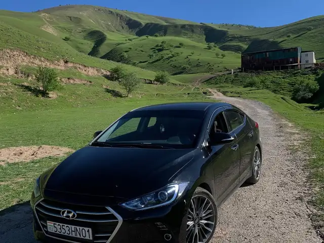 Hyundai Avante 2018