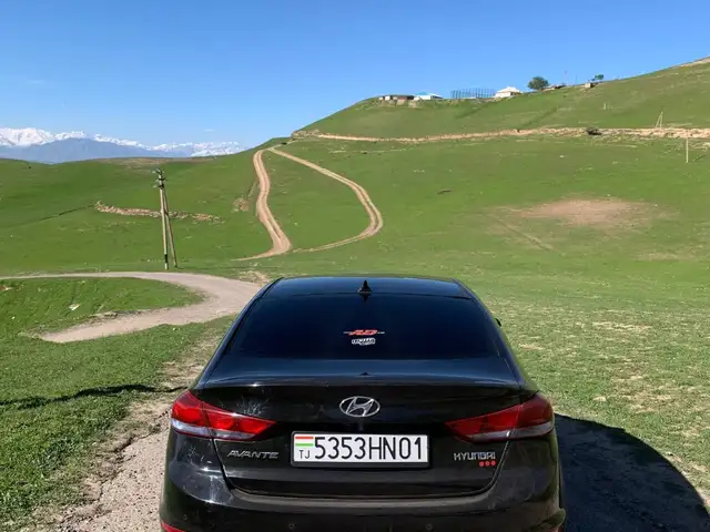 Hyundai Avante 2018
