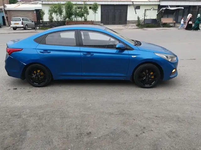 Hyundai Solaris 2017