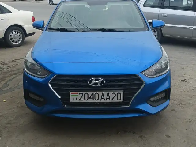 Hyundai Solaris 2017