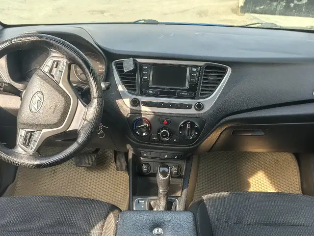 Hyundai Solaris 2017