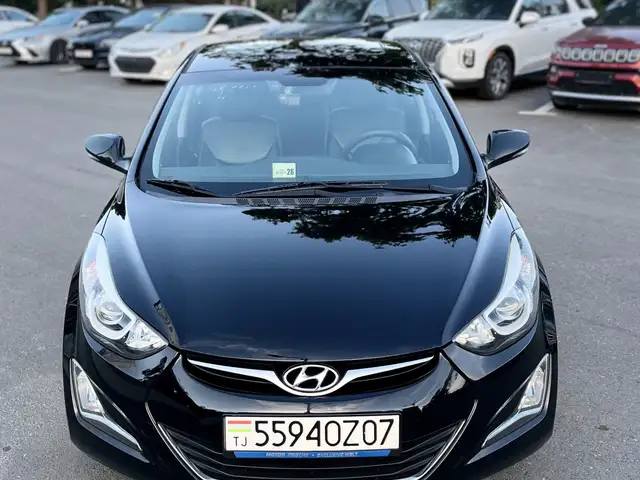 Hyundai Avante 2015