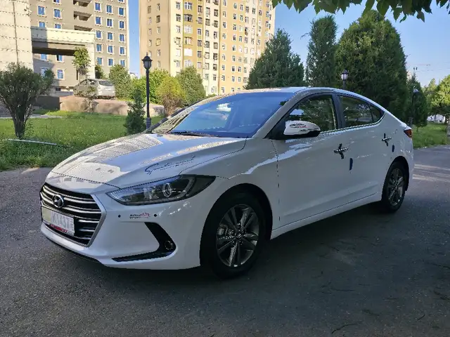 Hyundai Avante 2015