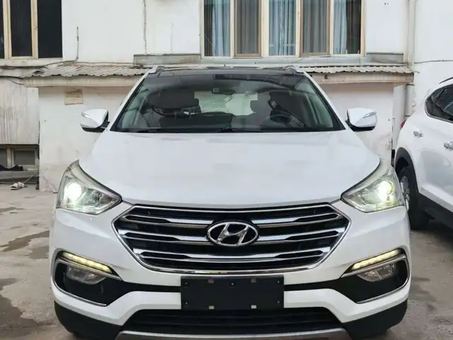 Hyundai Santa Fe 2018