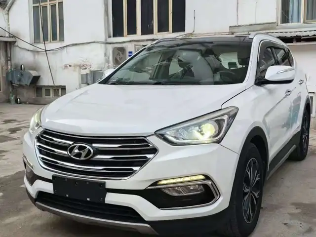 Hyundai Santa Fe 2018
