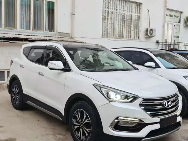 Hyundai Santa Fe 2018