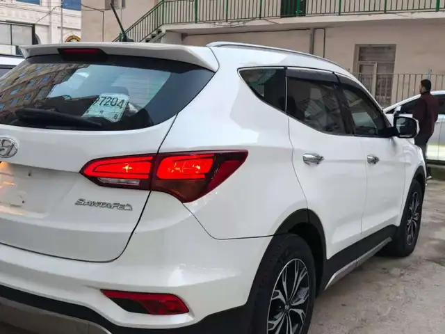Hyundai Santa Fe 2018