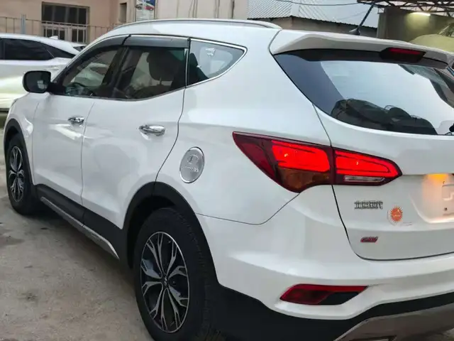 Hyundai Santa Fe 2018