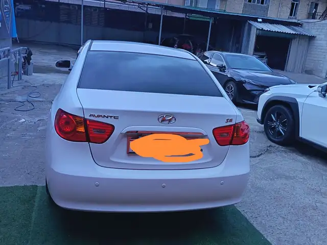 Hyundai Avante 2007