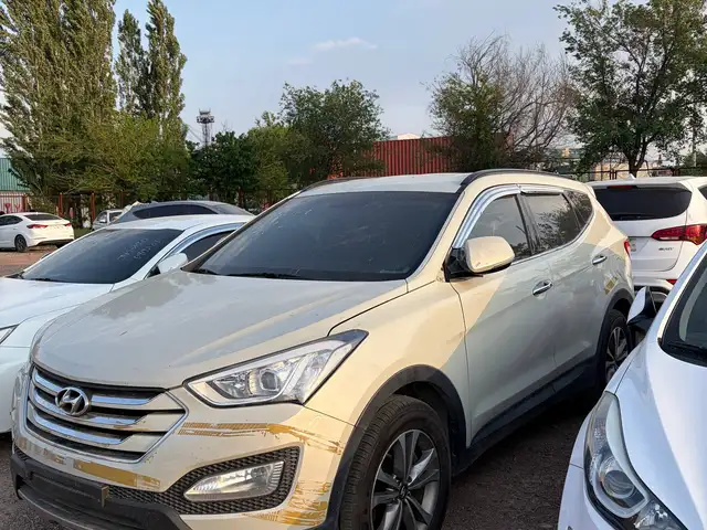 Hyundai Santa Fe 2014
