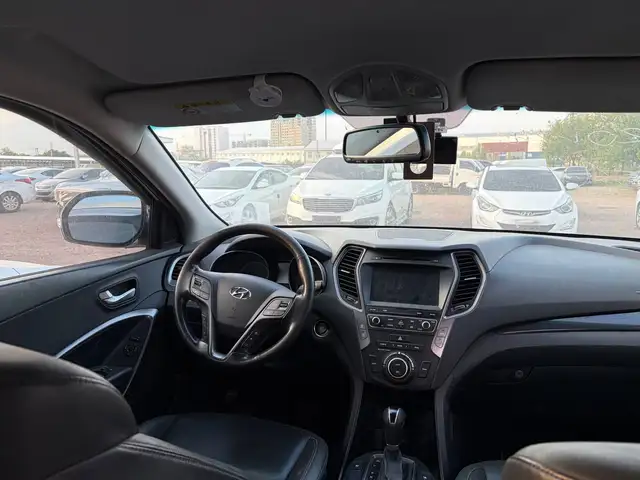 Hyundai Santa Fe 2014