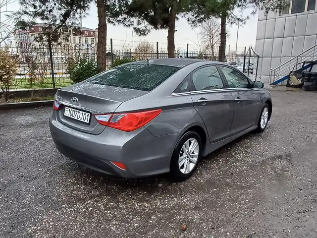 Hyundai Sonata 2014