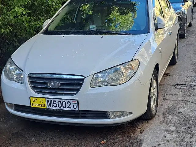 Hyundai Avante 2007