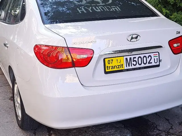 Hyundai Avante 2007