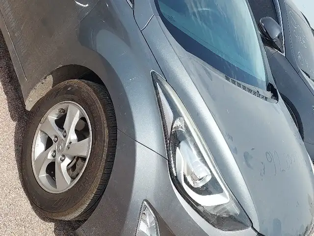 Hyundai Avante 2015