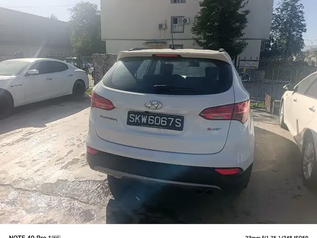 Hyundai Santa Fe 2014