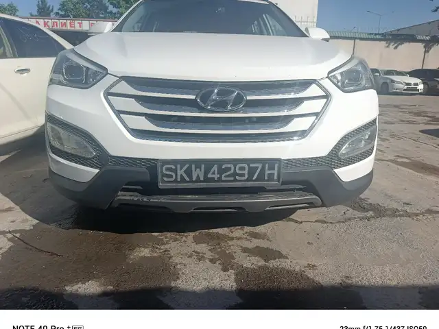 Hyundai Santa Fe 2014