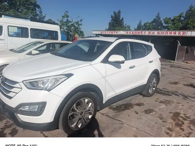 Hyundai Santa Fe 2014
