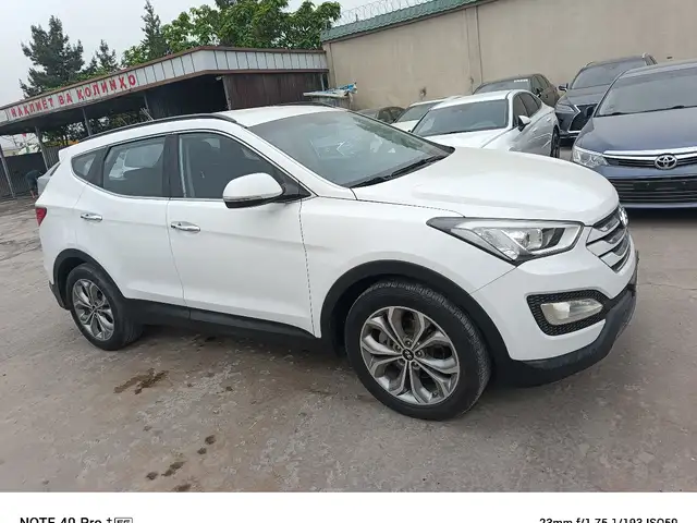 Hyundai Santa Fe 2014