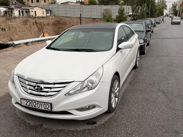 Hyundai Sonata 2010