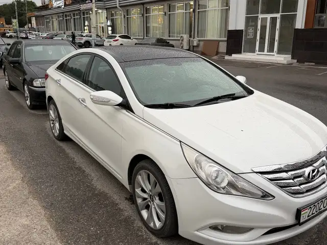 Hyundai Sonata 2010