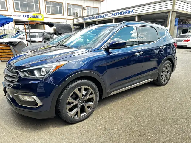 Hyundai Santa Fe 2017