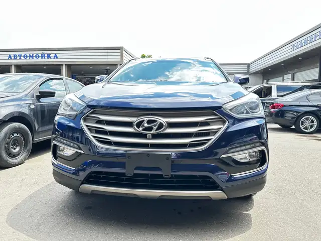 Hyundai Santa Fe 2017