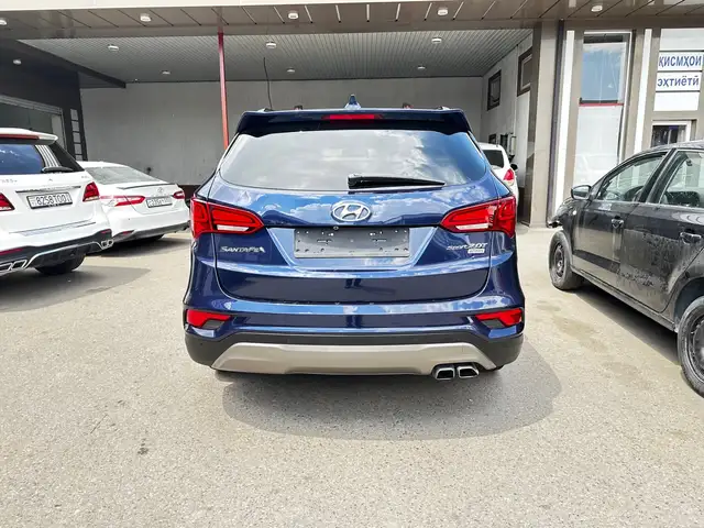 Hyundai Santa Fe 2017