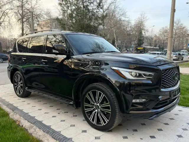 Infiniti QX 2023