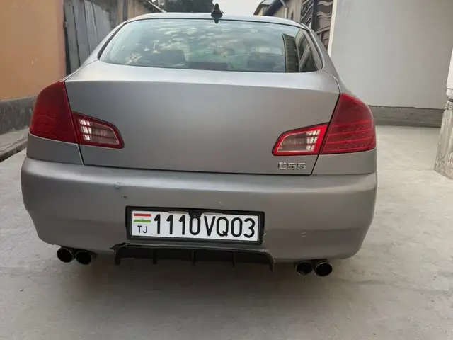 Infiniti G 2003