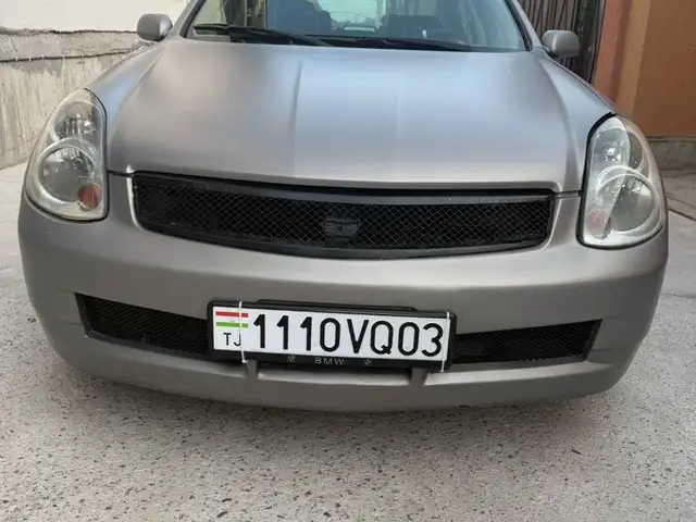 Infiniti G 2003