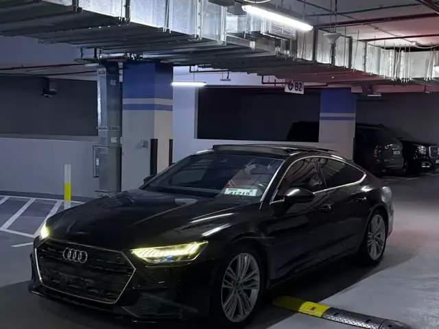Audi A7 2019