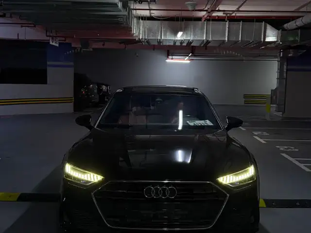 Audi A7 2019