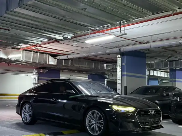 Audi A7 2019