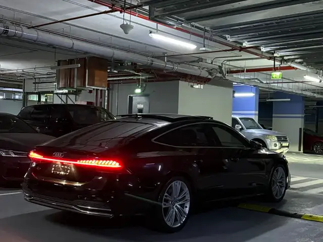 Audi A7 2019