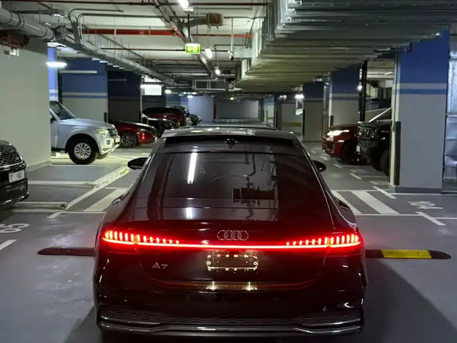 Audi A7 2019