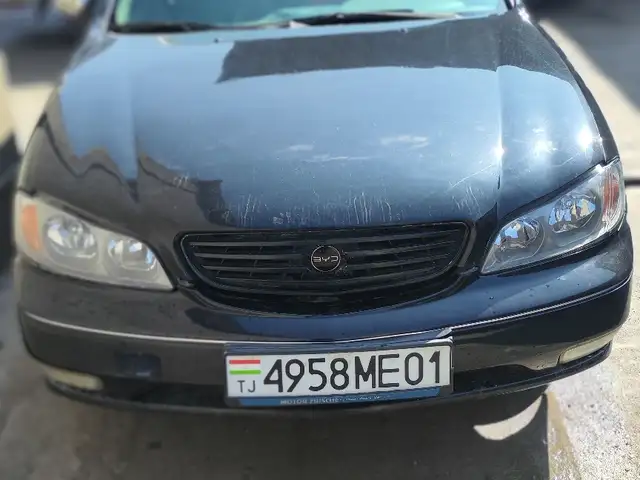 Infiniti I 2001