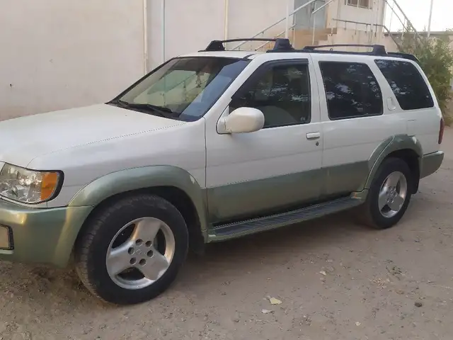 Infiniti QX 2004
