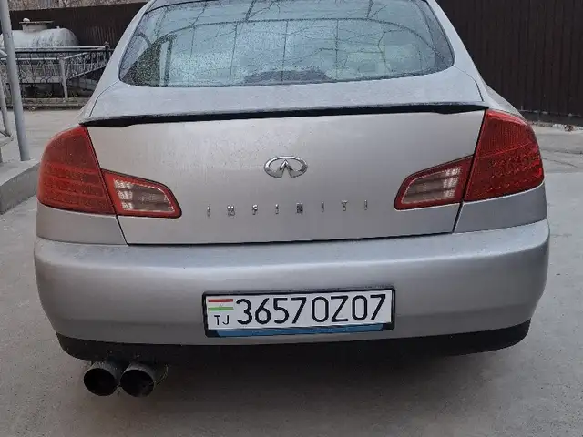 Infiniti G 2004