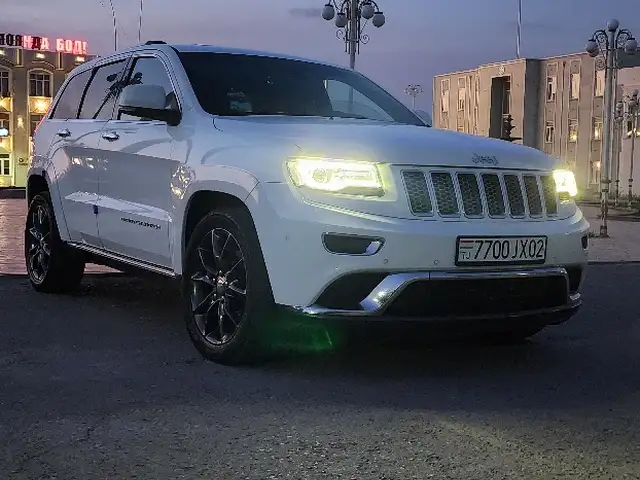 Jeep Grand Cherokee 2014