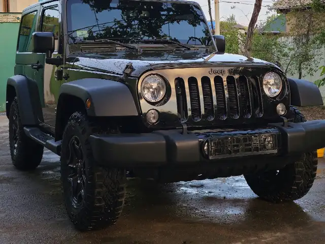 Jeep Wrangler 2017