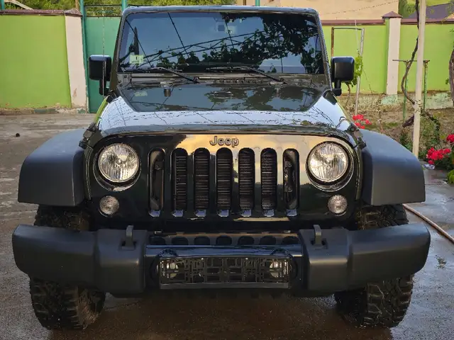 Jeep Wrangler 2017