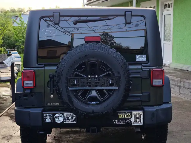 Jeep Wrangler 2017