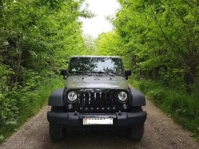 Jeep Wrangler 2017