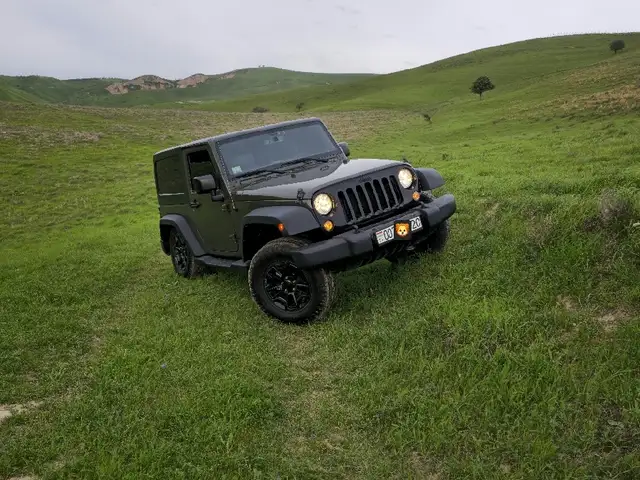 Jeep Wrangler 2017